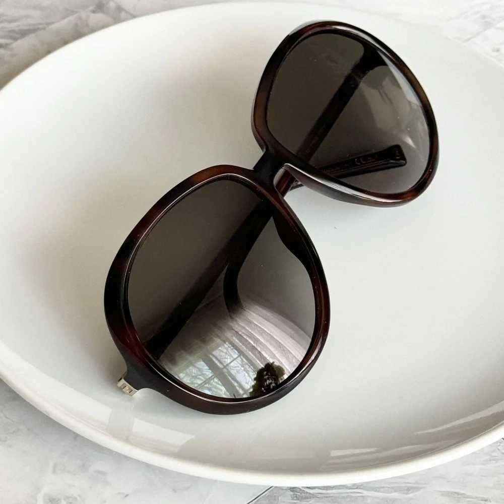 NEW Givenchy 61mm Gradient Round Sunglasses